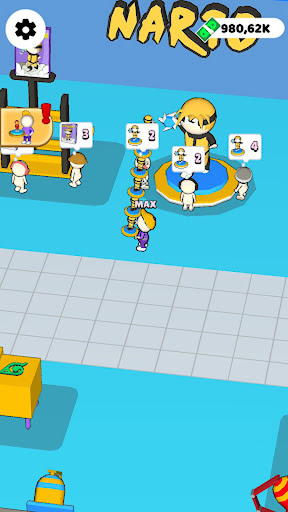 Comic Center Screen 2