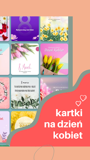 dzień kobietet życzenia 2024 Screen 2