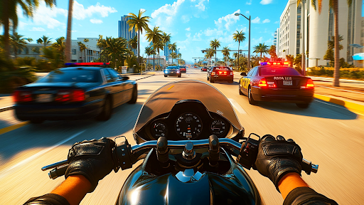 Real Motorcycle Challenge screenshot 8