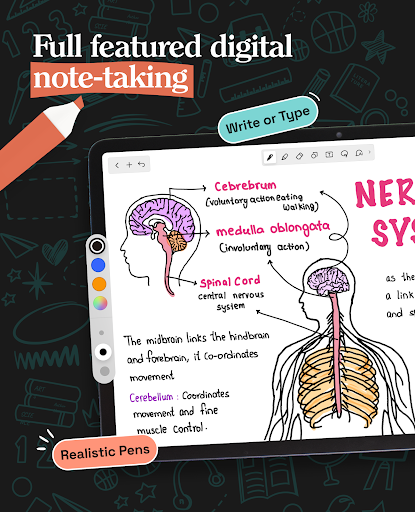 Screenshot of Noteshelf 3: Digital Notes