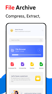 Zip Extractor, File Manager
