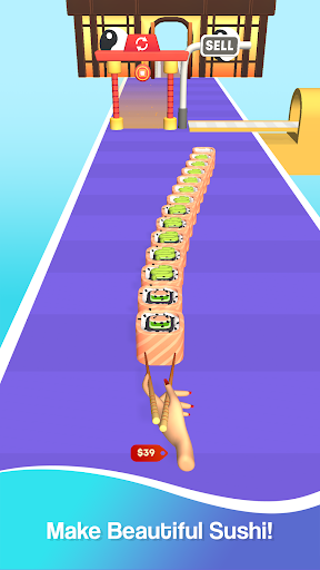 Sushi Craft screenshot