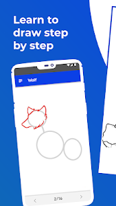 How To Draw A Cool Wolf Unknown