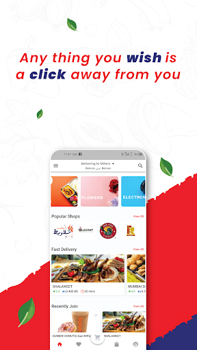 Next Delivery: Food & Grocery Screen 2