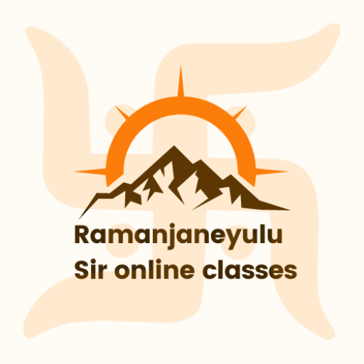 Ramanjaneyulu online classes logo