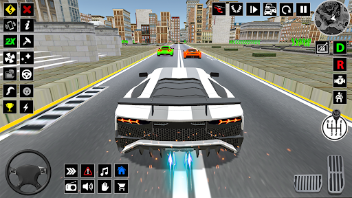 Drift Car Racing Game Kar Race Screen 2