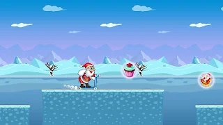 Santa Adventure Stunt - Screenshot 2