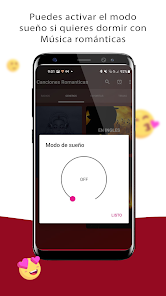 Captura de Pantalla 4 Canciones románticas español android