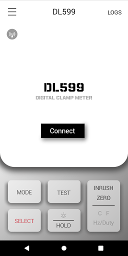 Android application DL599 screenshort