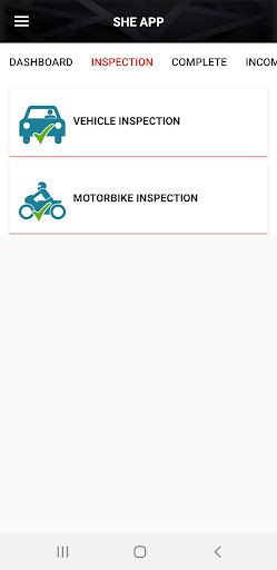 Android application RI Asia SHE screenshort