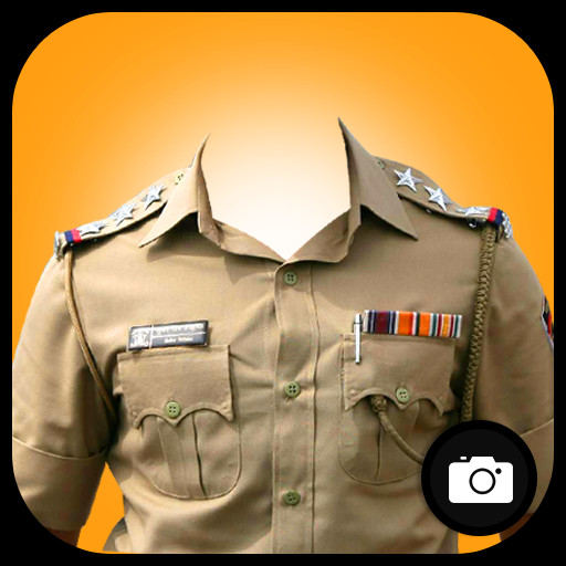 Police Suit Photo Maker (Man) logo
