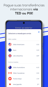 Captura de Pantalla 3 Remessa Online: envie e receba android