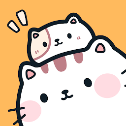 「Meow Money Manager - Cute Cat」のアイコン画像