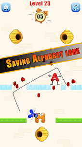 Save Alphabet Lore Draw Puzzle