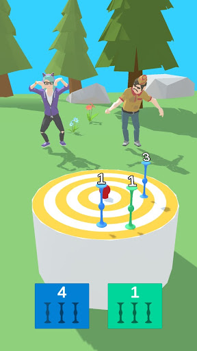 Sticky Pop Darts 3D Screen 3