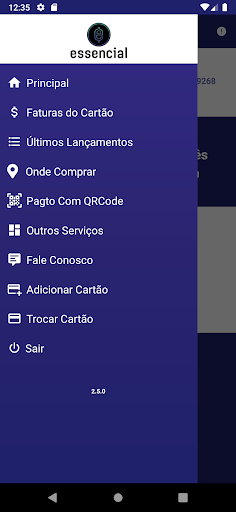 Cartão Essencial Screen 2