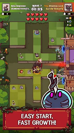 Game screenshot Coop TD hack