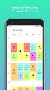 Screenshot 3 My Classes - Timetable & Study android