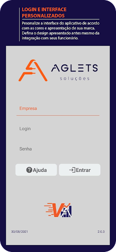 Android application Vende Fácil screenshort