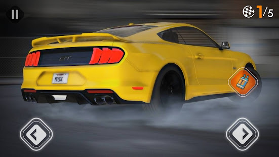 Drag Race Mustang GT : Muscle Car Driver 1.1 APK screenshots 5