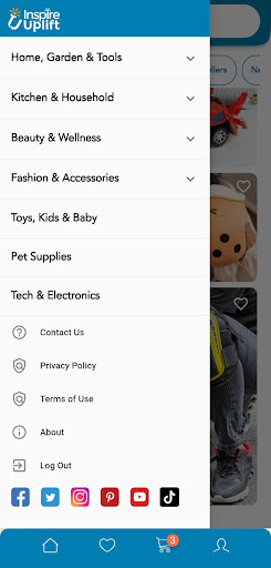 Inspire Uplift - Fun Shopping Screen 2
