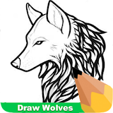 How To Draw Wolves icon