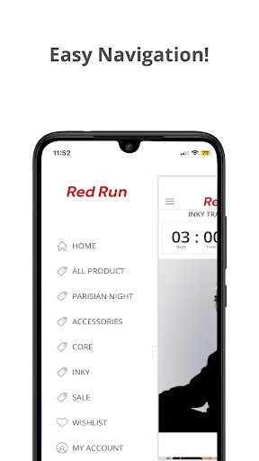 RED RUN ACTIVEWEAR Screenshot 4 - AppWisp.com