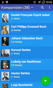Opus 1 Music Player Screenshot
