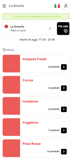 La Smorfia Merano Screen 2