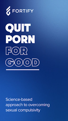 Android application Fortify – Quit Porn For Good screenshort