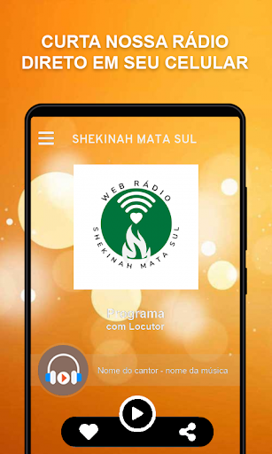 Android application Shekinah Mata Sul screenshort