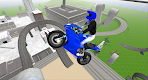 screenshot of Stunt Motorbike Race 3D