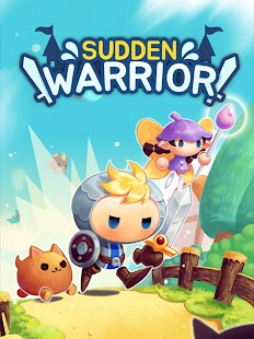 Sudden Warrior (Tap RPG) Screenshot