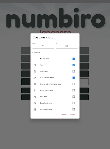 Numbiro screenshot 11