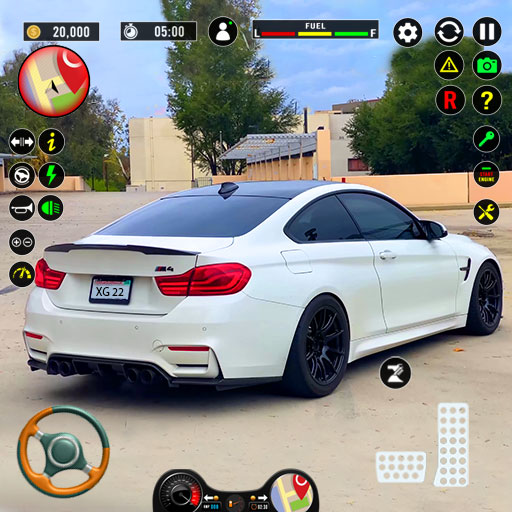 Car Games: Car Driving School logo