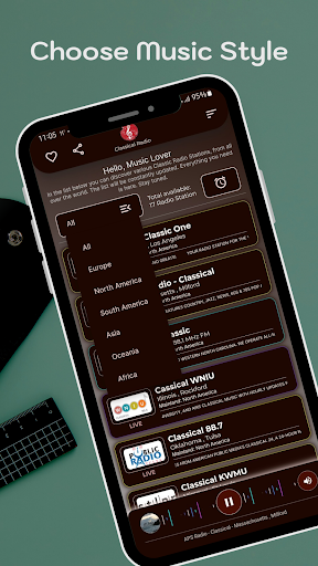 Classical Radio - Online Radio Screen 3