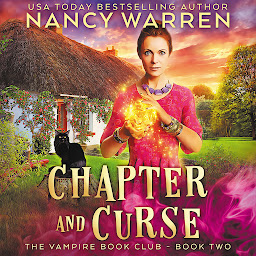 Icon image Chapter and Curse: A Paranormal Women's Fiction Cozy Mystery