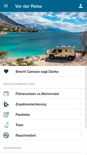 Brecht Caravan - Rent Easy App Screen 3