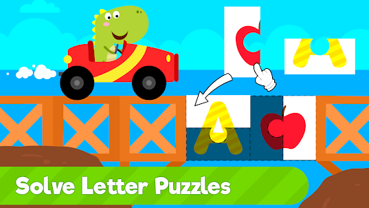 Permainan ABC: Alfabet & Fonik
