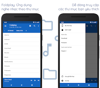 Foldplay: Nghe Nhạc - Ứng Dụng Trên Google Play