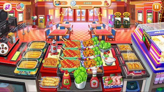Crazy Diner: Cooking Game 1.2.0 APK screenshots 11