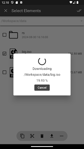 FTP Manager screenshot 5