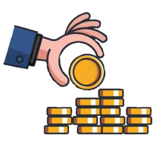 Contar Moedas e Notas logo