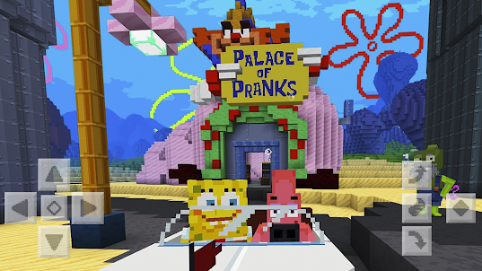 Mods SpongeBob for Minecraft 