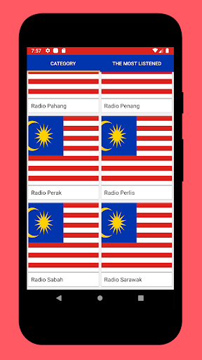 Radio Malaysia + Radio FM & AM Screen 2