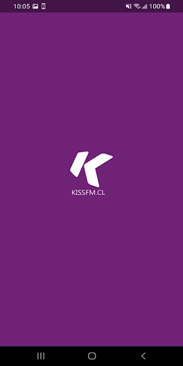 Android application Radio KissFMCL screenshort