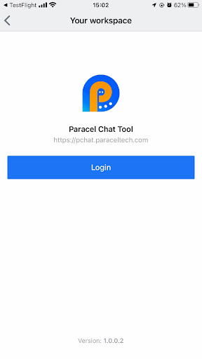 Android application PChat screenshort