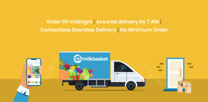 Milkbasket: Grocery Delivery