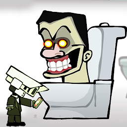 Skibidi Attack:Toilet Survival