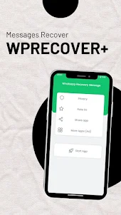 WPRecover+ | Messages Recover
